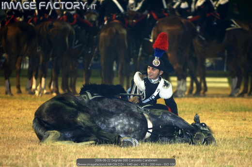 2006-06-22 Segrate 090 Carosello Carabinieri